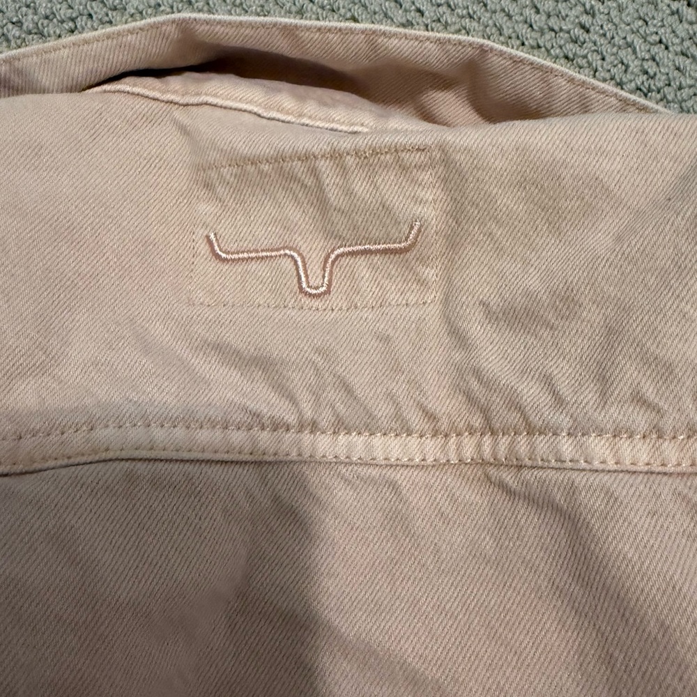 Kimes Ranch Blush Pink Denim Jacket - Picture 4 of 4